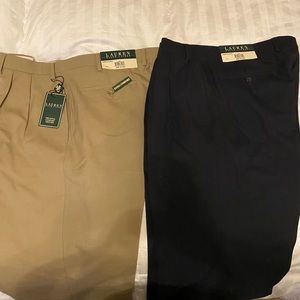 2 brand new Ralph Lauren slacks